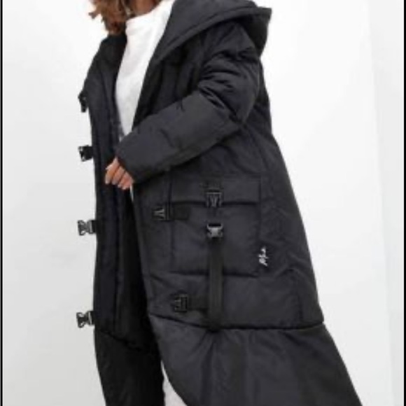 Winter coat in universal size multi colour by Miss City  Official - Picture 11 of 13